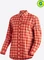 Maier Sports Kasen Hemd langarm red check (Herren) Vorschaubild