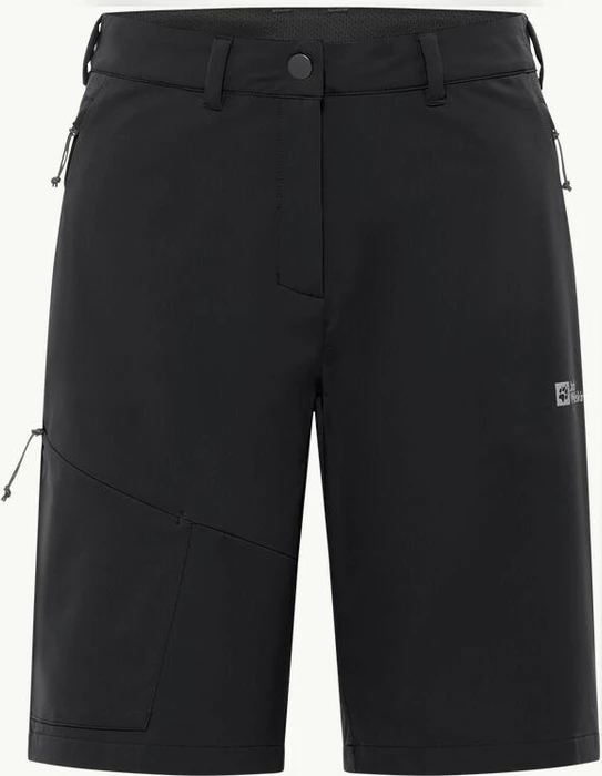Jack Wolfskin Pico Trail Shorts Hose kurz schwarz (Herren)