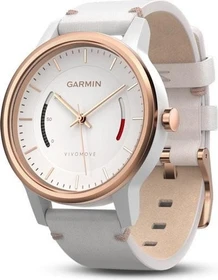 Garmin vivomove Classic Aktivitäts-Tracker weiß (010-01597-11)
