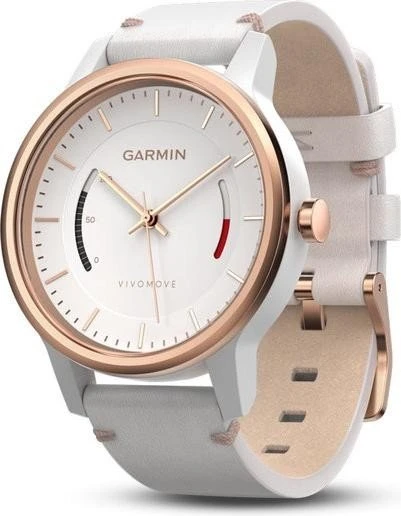 Garmin vivomove Classic Aktivitäts-Tracker weiß