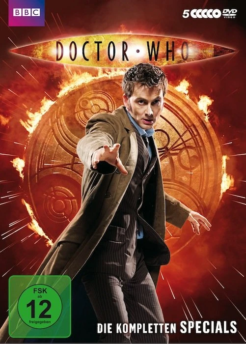 Doctor Who (2005) - Die kompletten Specials Box (DVD)