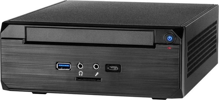 Inter-Tech MW-02, schwarz, Mini-ITX