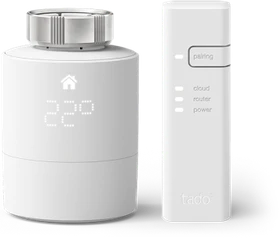 tado Smart Heizkörperthermostat Starter Kit V3+ (V3P-SK-ST01IB01-TC-ML / 104075)