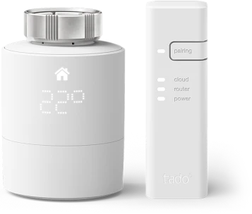 tado Smart Heizkörperthermostat Starter Kit V3+