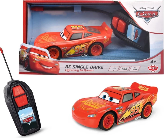 Dickie Toys RC Lightning McQueen 1:32