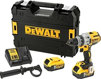 DeWalt DCD991P2 Akku-Bohrschrauber inkl. Koffer + 2 Akkus 5.0Ah