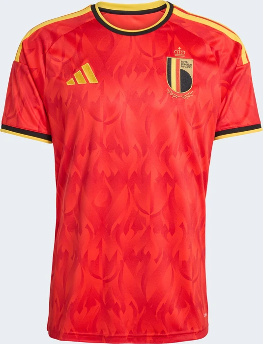 adidas FIFA WM 2026 Belgien Heimtrikot kurzarm (Herren)