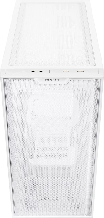 ASUS A21 White, weiß, Glasfenster