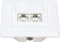 Intellinet 2-Port Cat6 10G RJ45-Netzwerkdose, geschirmt Vorschaubild