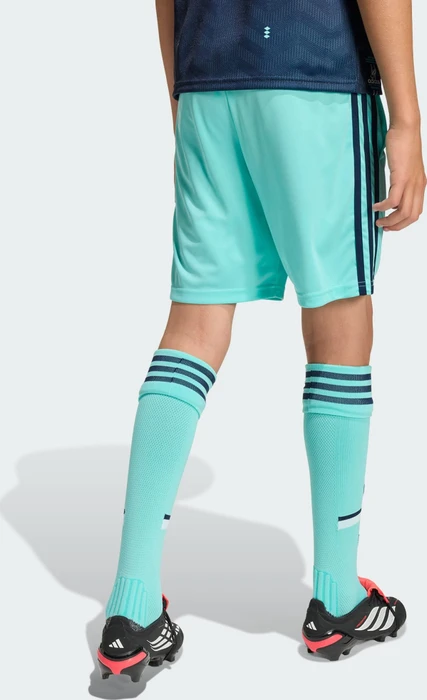 adidas FIFA WM 2026 Deutschland Auswärtsshorts flash aqua (Junior)
