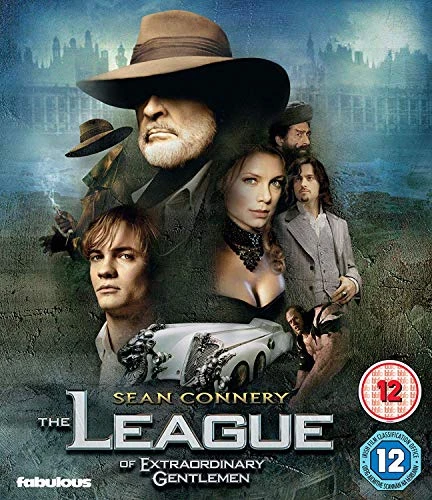 The League of Extraordinary Gentlemen (Blu-ray) (UK)