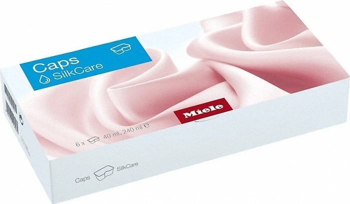 Miele Caps SilkCare Waschmittel, 6 Stück