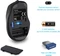 TeckNet Pro 2.4G Wireless, grau, USB Vorschaubild