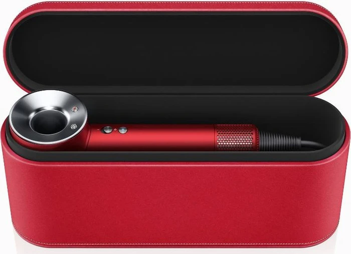 Dyson Supersonic Geschenkedition rot/nickel