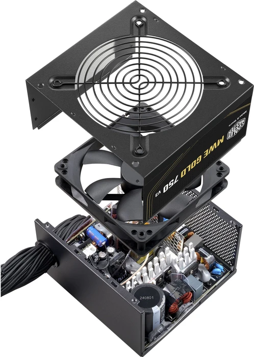 Cooler Master MWE V3 Black 750W, ATX 3.1