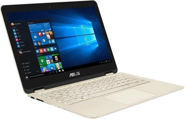 ASUS ZenBook Flip UX360CA-C4183T, Icicle Gold, Core m3-7Y30, 8GB RAM, 256GB SSD, DE
