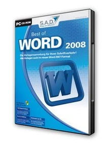 S.A.D. Best of Word 2008 (deutsch) (PC)
