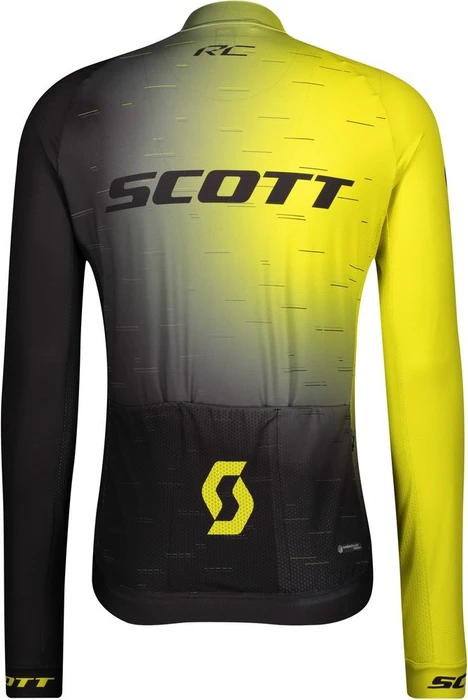 Scott RC Pro Trikot langarm sulphur yellow/black (Herren)