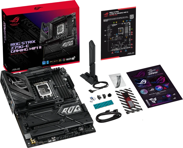 ASUS ROG Strix Z790-E Gaming WIFI II (Intel 1700)