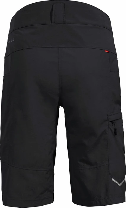 Vaude Qimsa Shorts Fahrradhose kurz schwarz (Damen)
