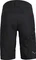 Vaude Qimsa Shorts Fahrradhose kurz schwarz (Damen) Vorschaubild