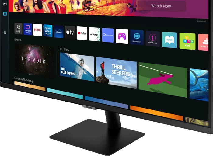 Samsung Smart Monitor M7 M70B (2022), schwarz, 43"