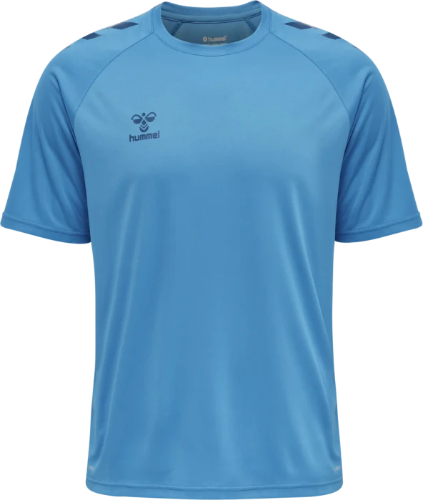 hummel Core XK Funktionsshirt kurzarm blue danube (Herren)