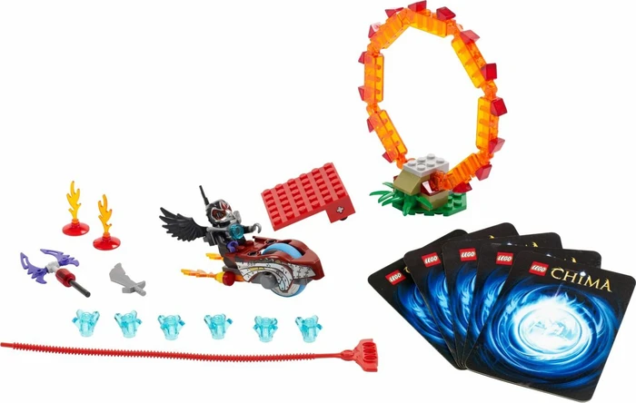 LEGO Legends of Chima Speedorz - Feuerring
