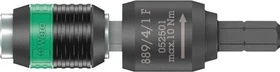 Wera 889/4/1 F Rapidaptor Freilauf-Bithalter 64mm, 1/4"