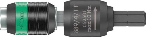 Wera 889/4/1 F Rapidaptor Freilauf-Bithalter 64mm, 1/4"