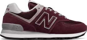 New Balance 574 Core burgundy/white (Damen)