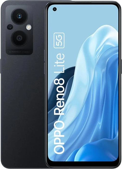 Oppo Reno 8 Lite 5G Cosmic Black
