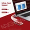 Orico SUPRE-40G SSD, rot, 512GB, USB4 Vorschaubild