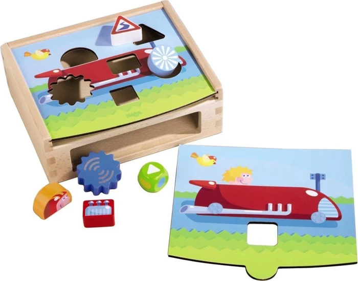 HABA Sortierbox Flotte Flitzer