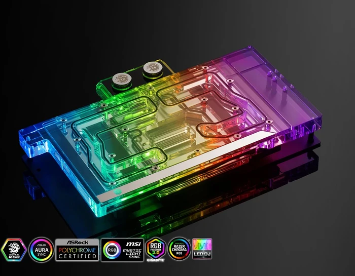 Bitspower Classic VGA Waterblock ASUS TUF Gaming GeForce RTX 3070