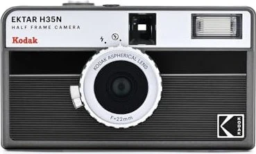 Kodak Ektar H35N Halbformat-Filmkamera schwarz