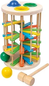 Legler Small Foot Klopfkugelturm groß