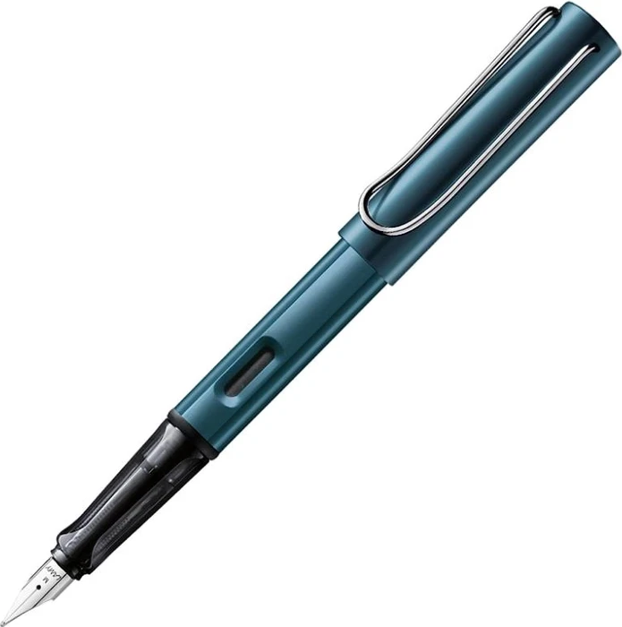 Lamy AL-star Special Edition 2023 petrol, rechte Hand, extra fein