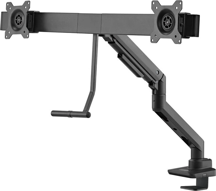Wentronic Goobay Doppel-Monitorhalterung Office