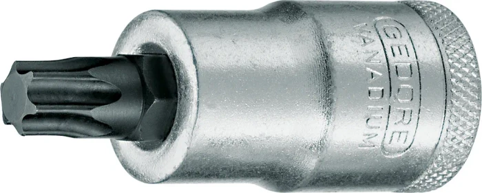 Gedore ITX 19 T40 Torx Steckschlüssel 1/2", T40x55mm