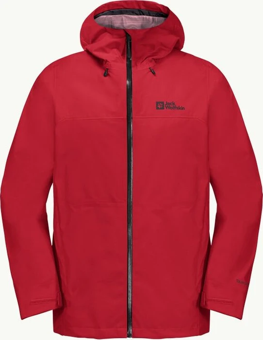 Jack Wolfskin Highest Peak 3L Funktionsjacke red glow (Herren)