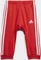 adidas Badge of Sport Trainingsanzug medium grey heather/vivid red (Junior) Vorschaubild