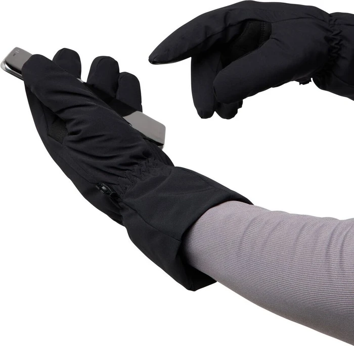 Jack Wolfskin Highloft Handschuhe schwarz (Damen)