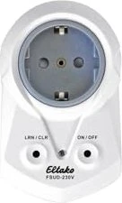 Eltako FSUD-230V Universal-Dimmschalter, Funksteckdose mit Dimmer (30100002)