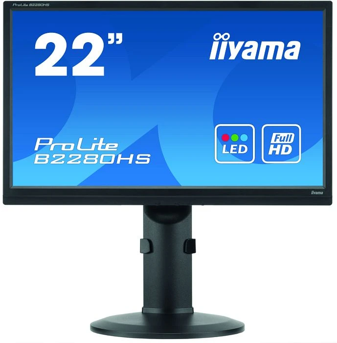 iiyama ProLite B2280HS-B1, 21.5"