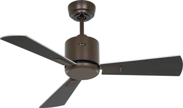 CasaFan Eco Neo III 92 BZ-WN/SI WiFi Deckenventilator silber/wenge
