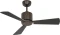 CasaFan Eco Neo III 92 BZ-WN/SI WiFi Deckenventilator silber/wenge Vorschaubild