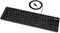AmazonBasics flache Tastatur, USB, DE Vorschaubild
