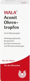 Wala Aconit Ohrentropfen, 10ml