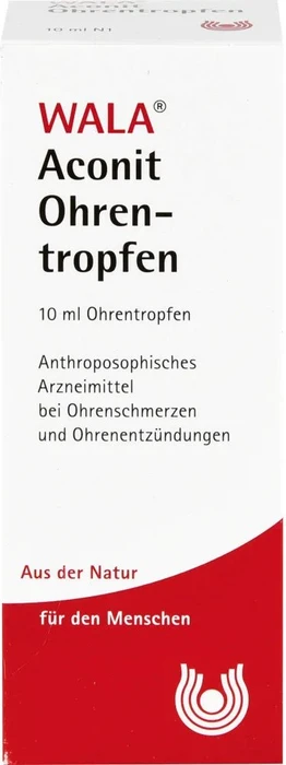 Wala Aconit Ohrentropfen, 10ml